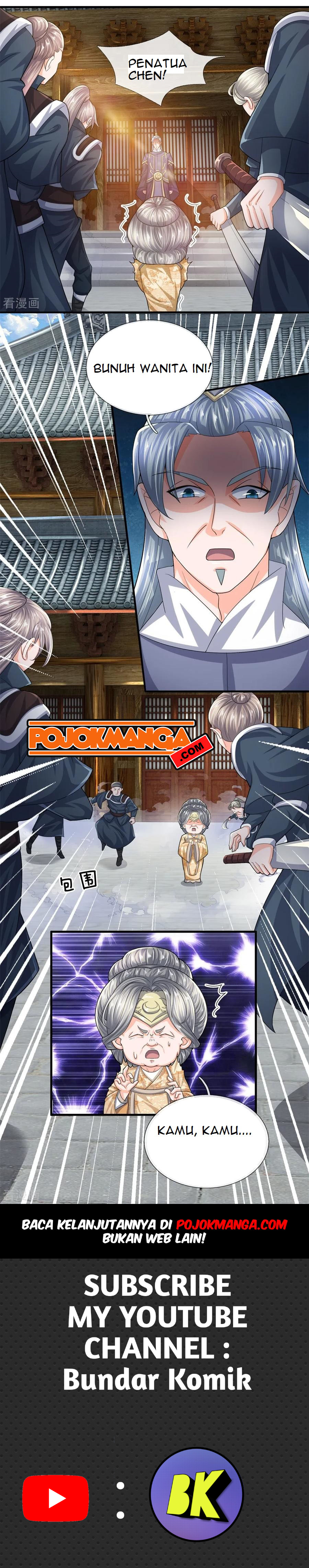 Shura Sword Sovereign Chapter 81 Gambar 23